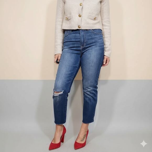 Madewell The Perfect Vintage Crop Jean - Picture 3 of 11